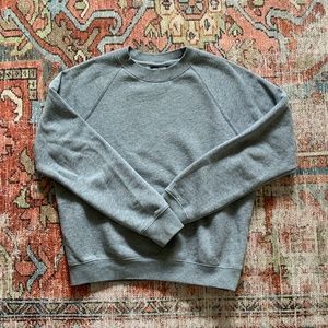 Frank & Oak Grey Sweatshirt